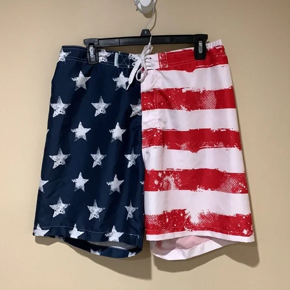 Teal Cove swim trunks - Picture 1 of 6